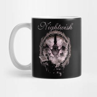 nightwish legend retro Mug